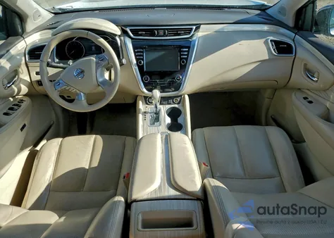 2015 Nissan Murano S из США, поврежденный, VIN 5N1AZ2MH7FN228798
